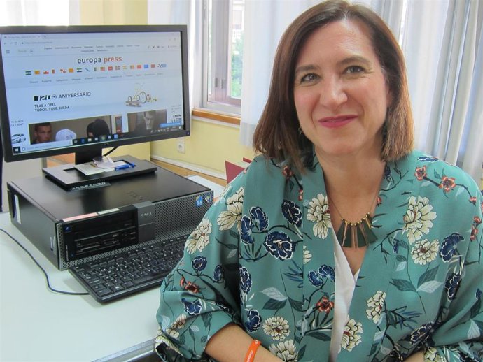 La vicealcaldesa de Zaragoza, Sara Fernández