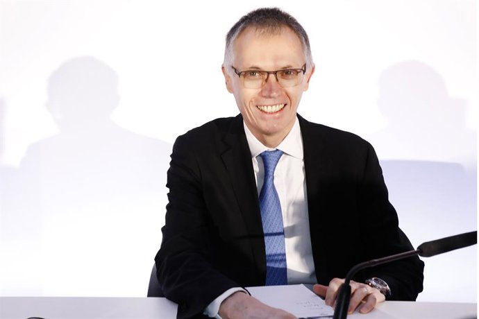 Carlos Tavares, presidente del Grupo PSA