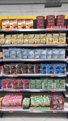 LAS VENTAS DE TORTITAS Y ROSQUILLETAS BAJAN MÁS DE UN 25% EN MERCADONA