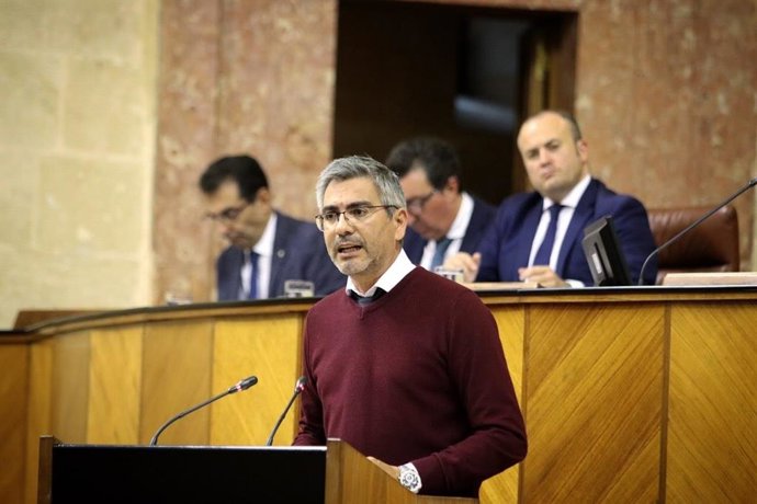 El parlamentario andaluz de Ciudadanos (Cs) por Córdoba y portavoz de la formación naranja en la Comisión de Salud del Parlamento de Andalucía, Emiliano Pozuelo.