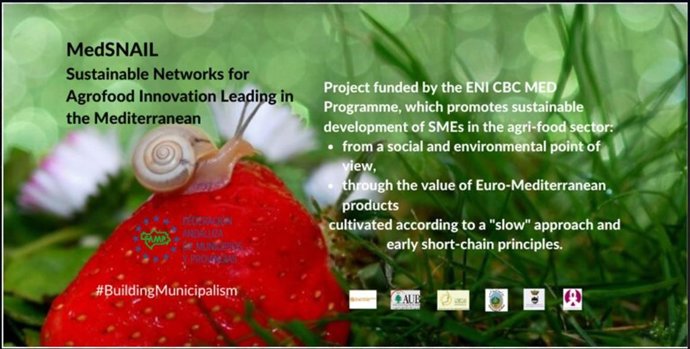 Proyecto Medsnail en el que participa la FAMP