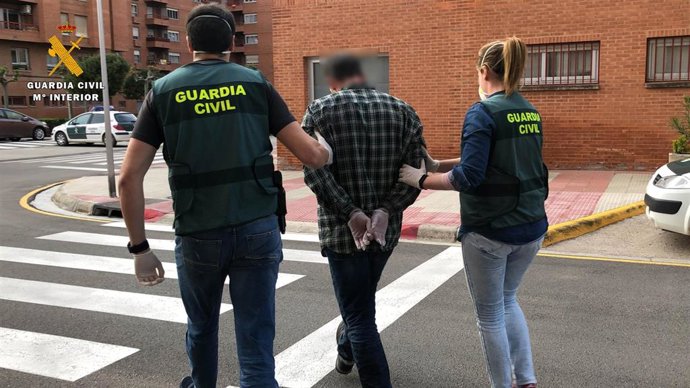 Traslado detenido en La Rioja