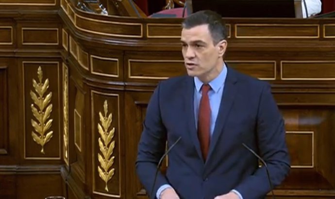 El president del Govern central, Pedro Sánchez, compareix al Congrés per l'estat d'alarma