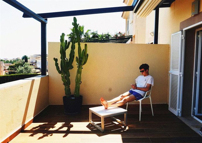 Fotografía participante en la actividad 'Miradas desde casa' del Ayuntamiento de Palma.