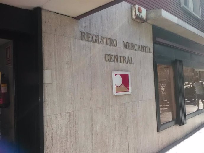 Imagen de archivo del Registro Mercantil Central.