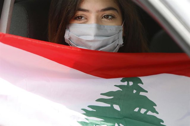 Protestas en Líbano