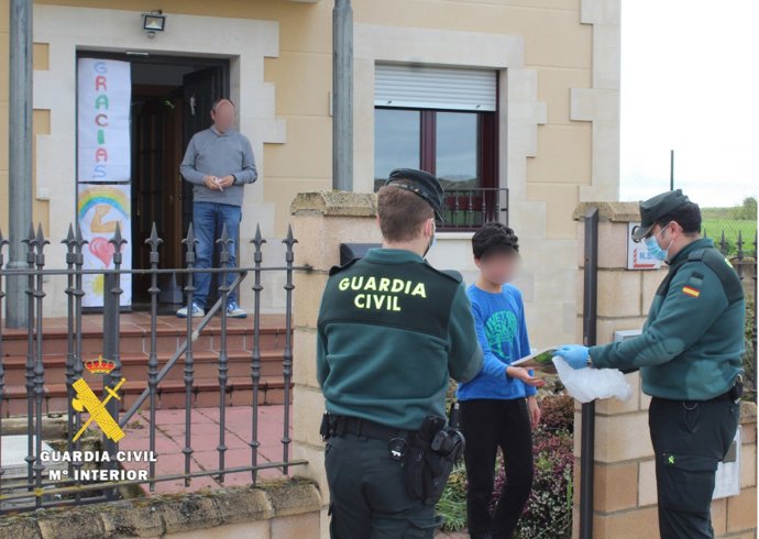 Nota De Prensa. Guardia Civil Burgos