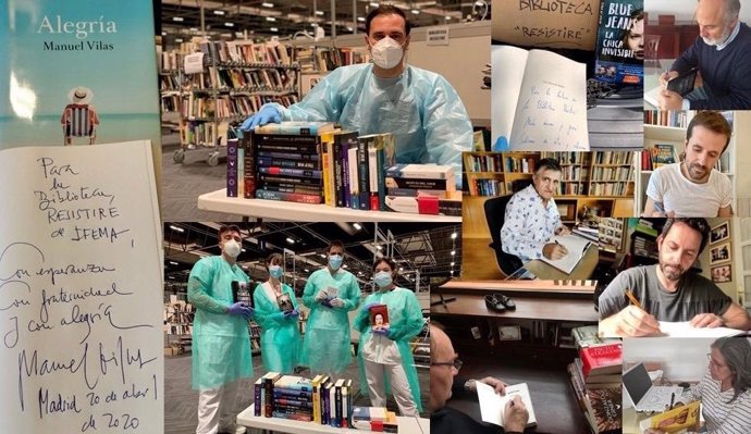 Coronavirus.- Planeta dona libros para los pacientes en Ifema en el Día del Libro
