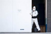 Almeida cree que el cierre de la morgue del Palacio de Hielo, "símbolo del horror", es "un halo de esperanza"