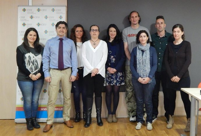 Investigadores del Grupo TXP de la Universidad CEU Cardenal Herrera (CEU UCH) de Castellón