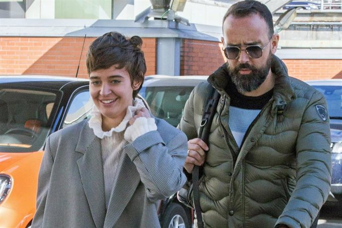 Laura Escanes y Risto Mejide llegan a Madrid en una foto de archivo de Europa Press