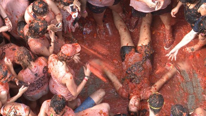 Tomatina de Buñol 2016 (archivo)