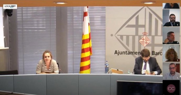 Omisión Conjunta de las Comisiones del Consell Municipal del Ayuntamiento de Barcelona