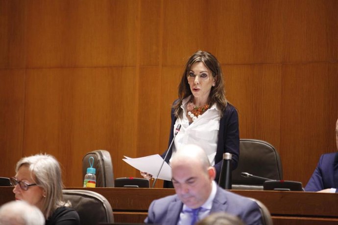 La diputada autonómica de Vox, Marta Fernández.