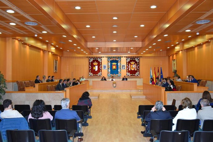 Comisiones en el Ayuntamiento de Talavera.