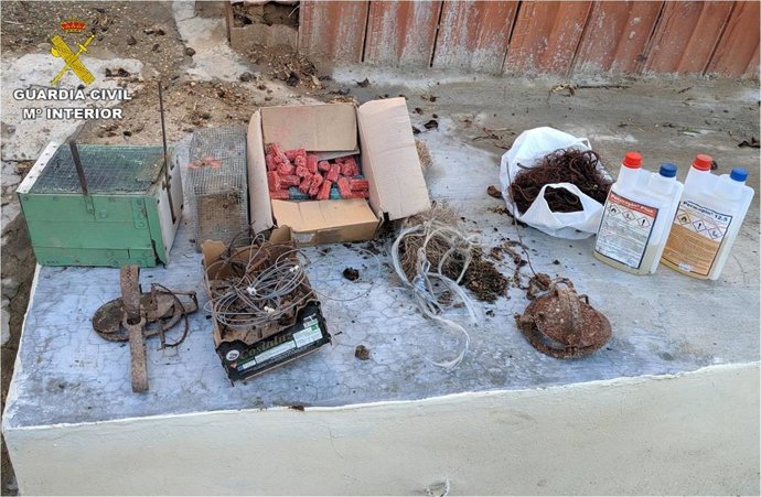 Artes de caza prohibidas.