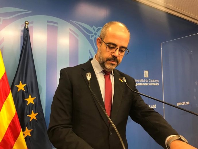 El conseller de Interior, Miquel Buch