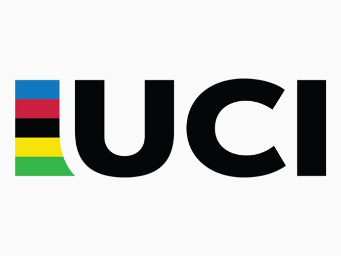 Logotipo de la Unión Ciclista Internacional (UCI)