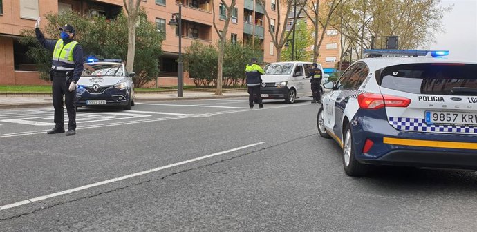 Policía Local en Logroño