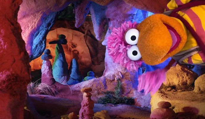Imagen del reboot de Fraggle Rock