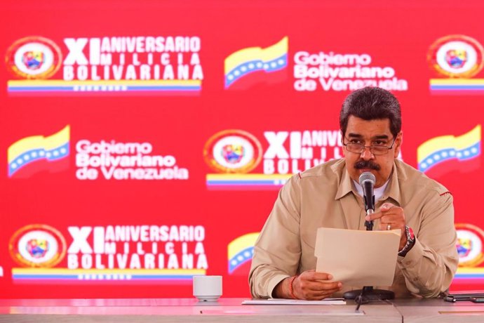 El presidente de Venezuela, Nicolás Maduro