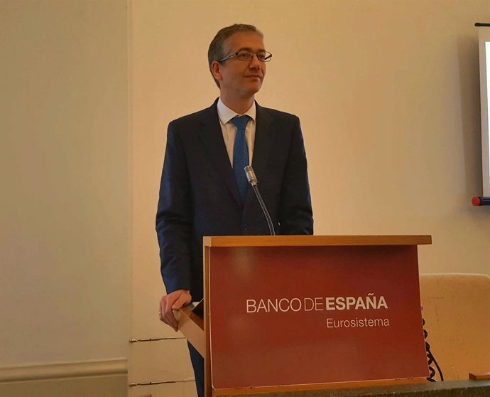 El gobernador del Banco de España, Pablo Hernández de Cos