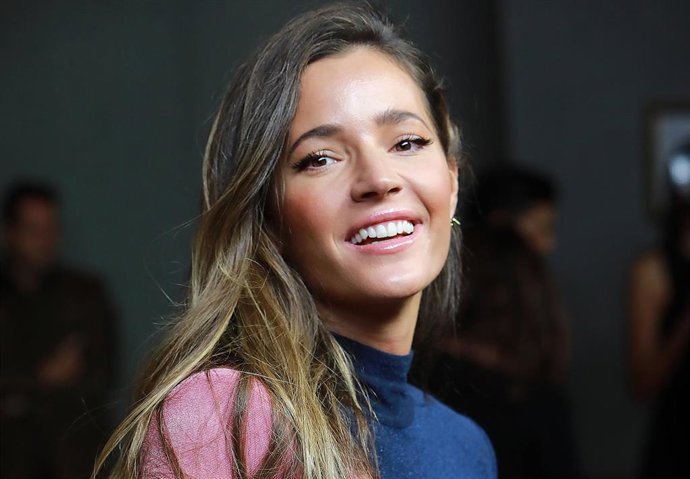 Malena Costa, en una foto de archivo de Europa Press