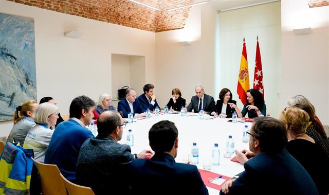 El Comité de expertos de la Comunidad en una reunión ante la pandemia