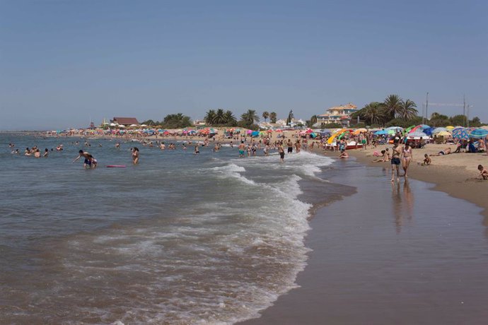 Playa de Ayamonte.