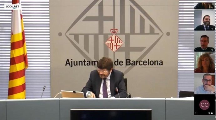 La Comisión Conjunta de las Comisiones del Consell Municipal del Ayuntamiento de Barcelona