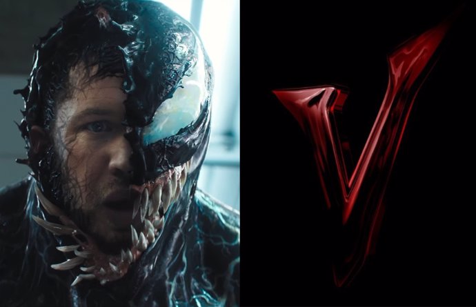 Logo de la secuela de Venom