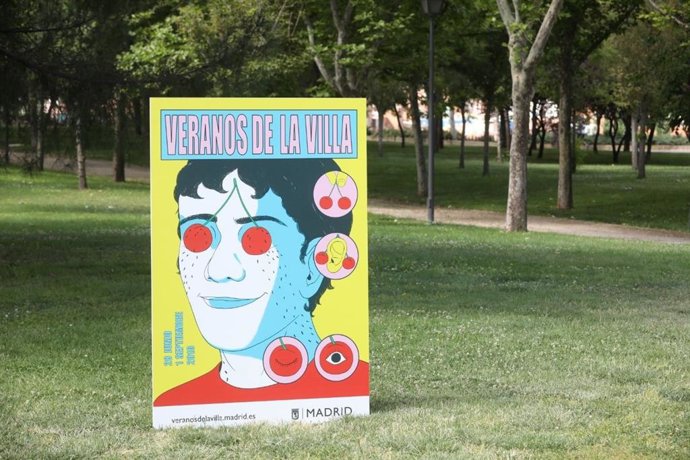 Imagen de archivo del cartel promocional de Los Veranos de la Villa en su edición de 2019