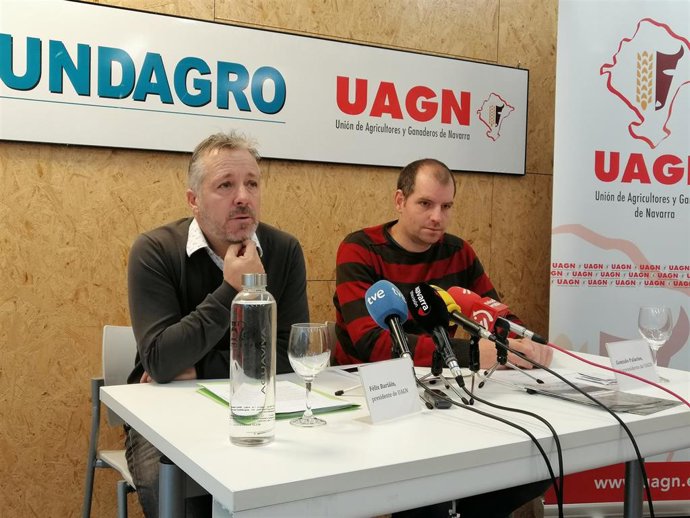 Félix Bariáin y Gonzalo Palacios, de UAGN