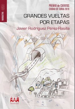 Portada del Premio Cuentos Ciudad de Coria 2019 que se puede descargar online con motivo del Día del Libro