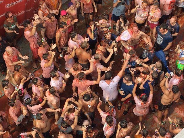 Tomatina de Buñol (Valencia) 