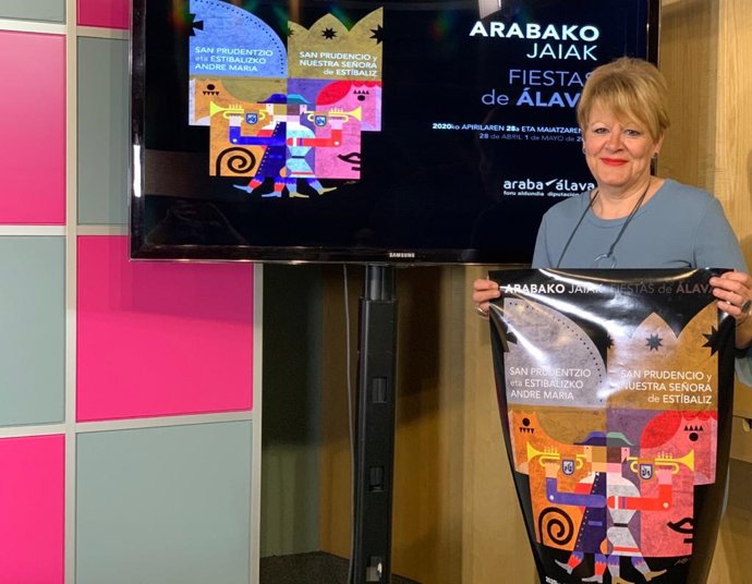 Las actividades oficiales y populares por San Prudencio y Estíbaliz se englobarán en la iniciativa #ArabakoJaiakEtxezEtxe. 
