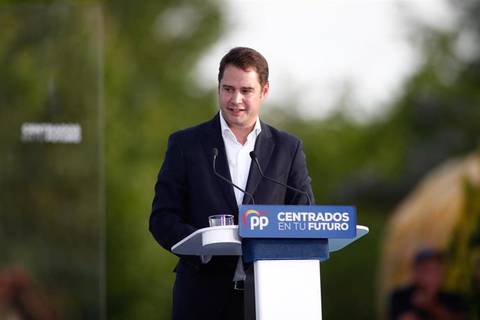 Imagen de recurso del alcalde Torrejón de Ardoz, Ignacio Vázquez.