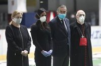 Villacís, tras el cierre de la morgue en el Palacio de Hielo: "Nuestra ciudad va a cambiar, y mucho"