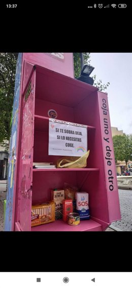 Foto difundida por asociación de vecinos ZOES en Facebook