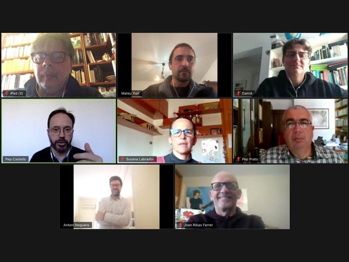 Reunión telemática de MÉS per Mallorca, MÉS per Menorca, Ara Eivissa y Gent per Formentera