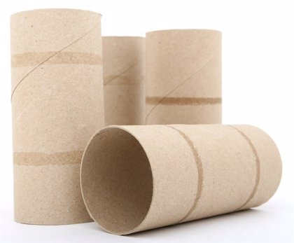 Collar Marinero Mareo 10 ideas originales para reciclar los rollos de papel higiénico