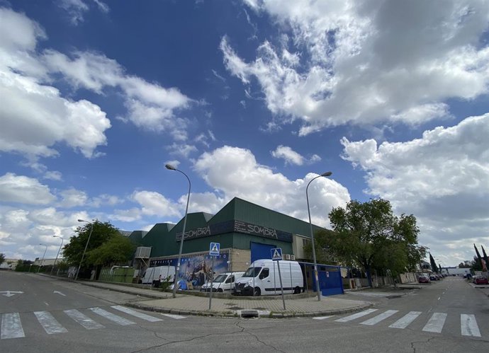 Polígono industrial.