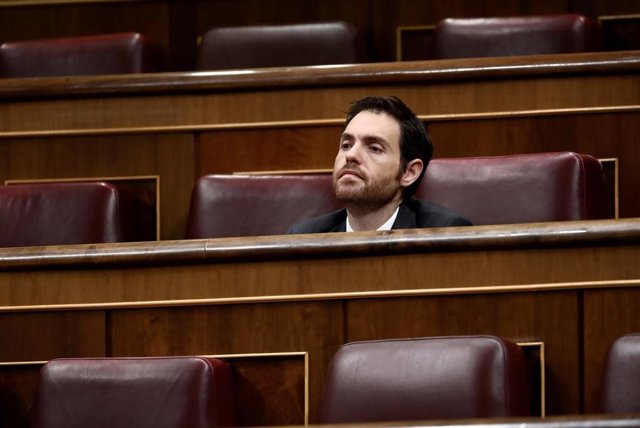 El diputado de Unión del Pueblo Navarro, Sergio Sayas.