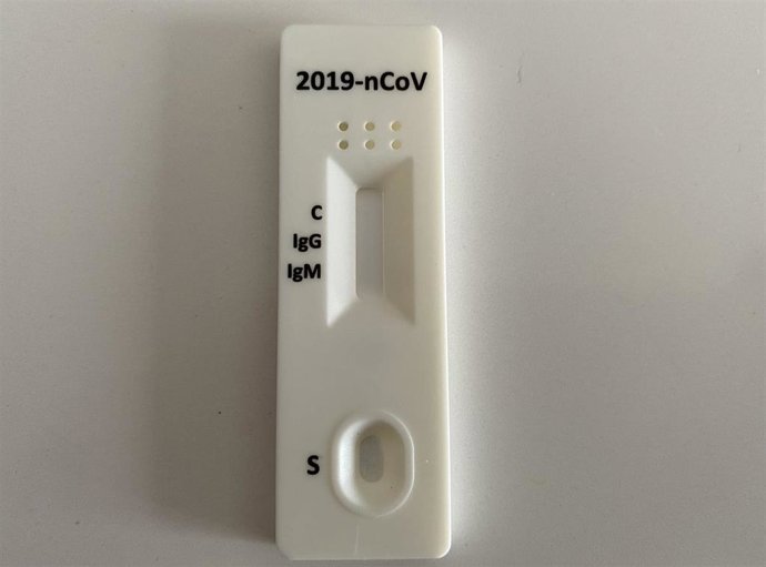 Test de coronavirus, COVID-19.