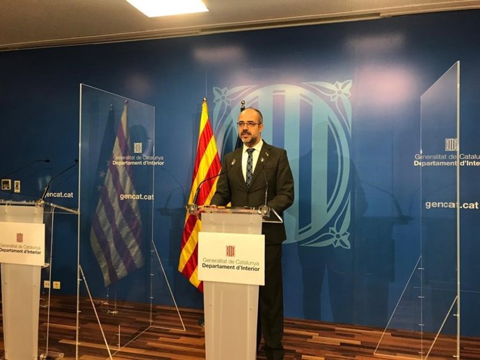 El conseller de Interior, Miquel Buch