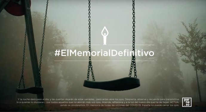 COMUNICADO: #ElMemorialDefinitivio, vídeo homenaje a los fallecidos por Covid 19