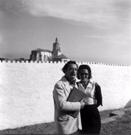 Salvador y Gala Dalí