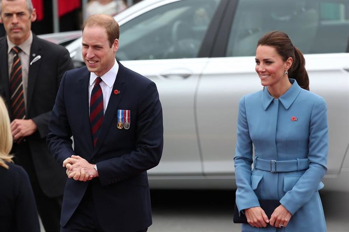 The Duke And Duchess Of Cambridge Tour Australia And New Zealand - Day 4
