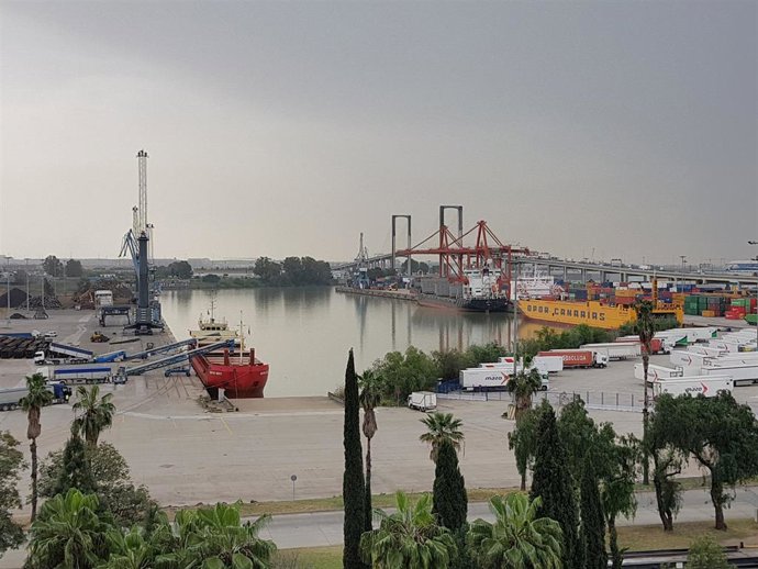 Actividad en el Batán del Puerto de Sevilla