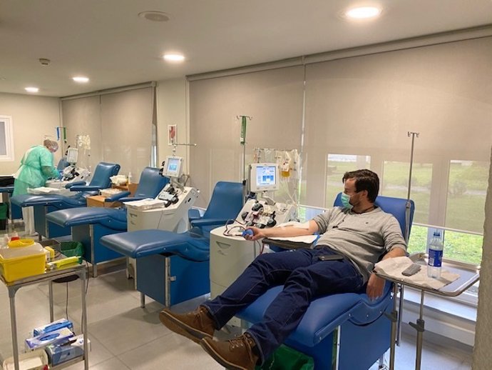 Ados inicia un estudio con la recogida de plasma de pacientes recuperados de COVID-19